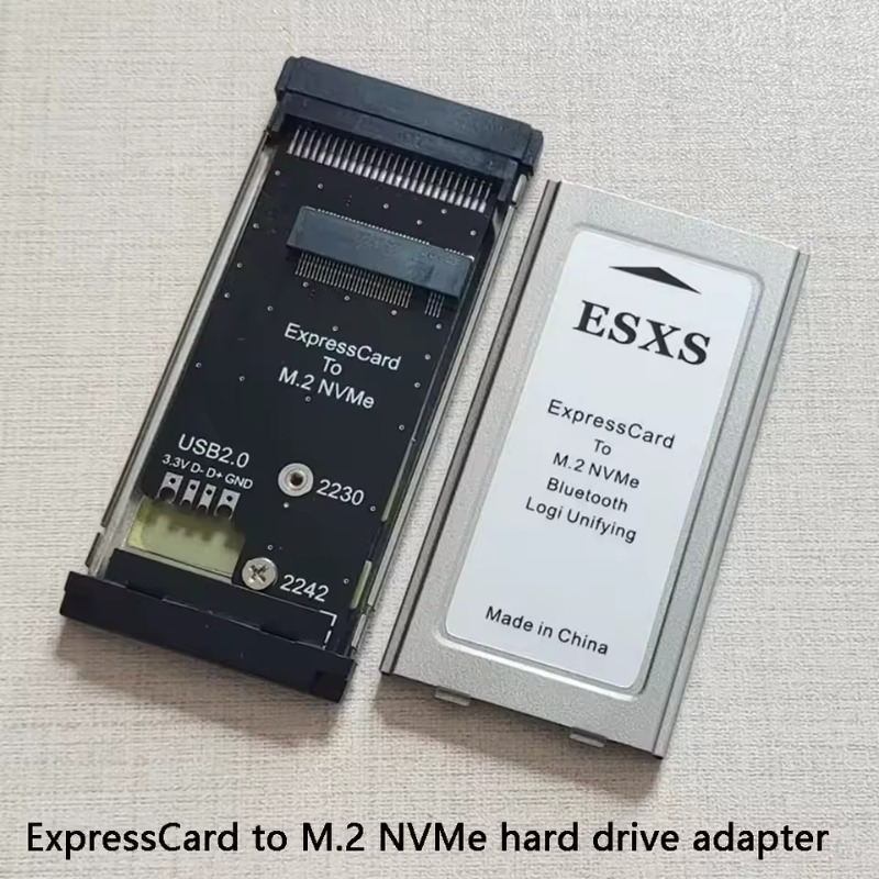 Nvme Ssd - ExpressCard naar M.2 NVMe SSD harde