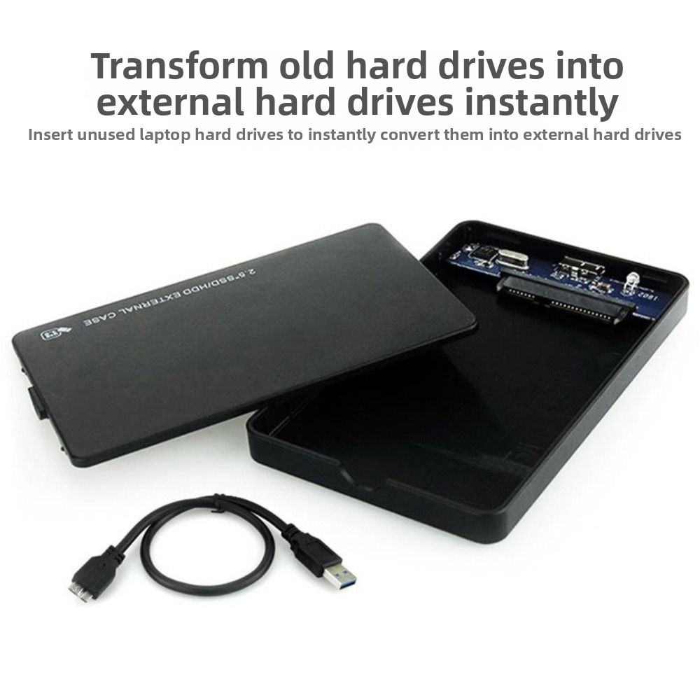 Ssd Hard Drive - Nieuwe USB 3.0 harde schijf behuizing,