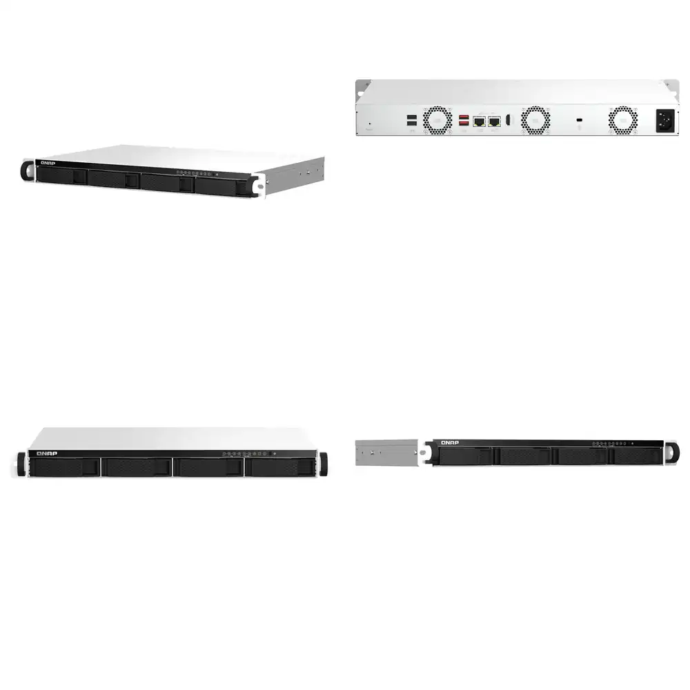 Nvme Ssd - TS-464eU-8G Netwerkopslag 1U Korte Chassis Rackmount
