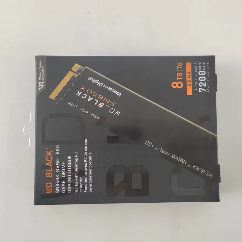 Nvme Ssd - Nieuwe WD_BLACK SN850X 8TB NVMe SSD