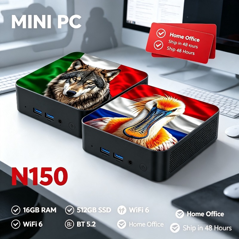 M.2 Ssd - Nieuwe Mini PC Computer Intel Core