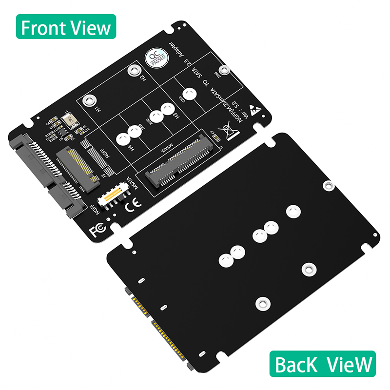 M.2 NGFF mSATA SSD naar SATA 3 - Memory Card Ssd recensie en prijs