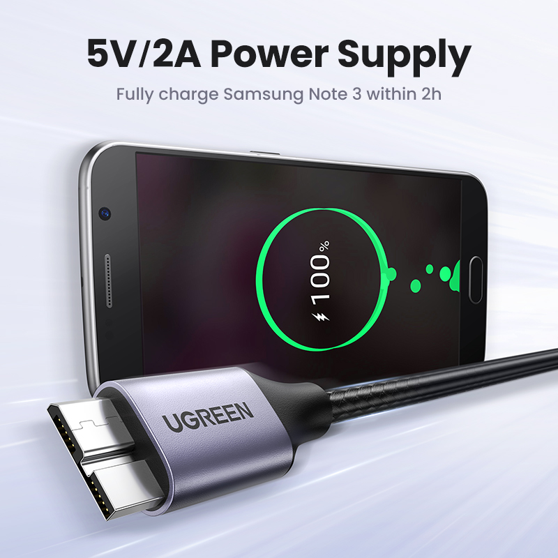 Ugreen Micro B Kabel Usb 3.0 3 - Samsung Ssd recensie en prijs