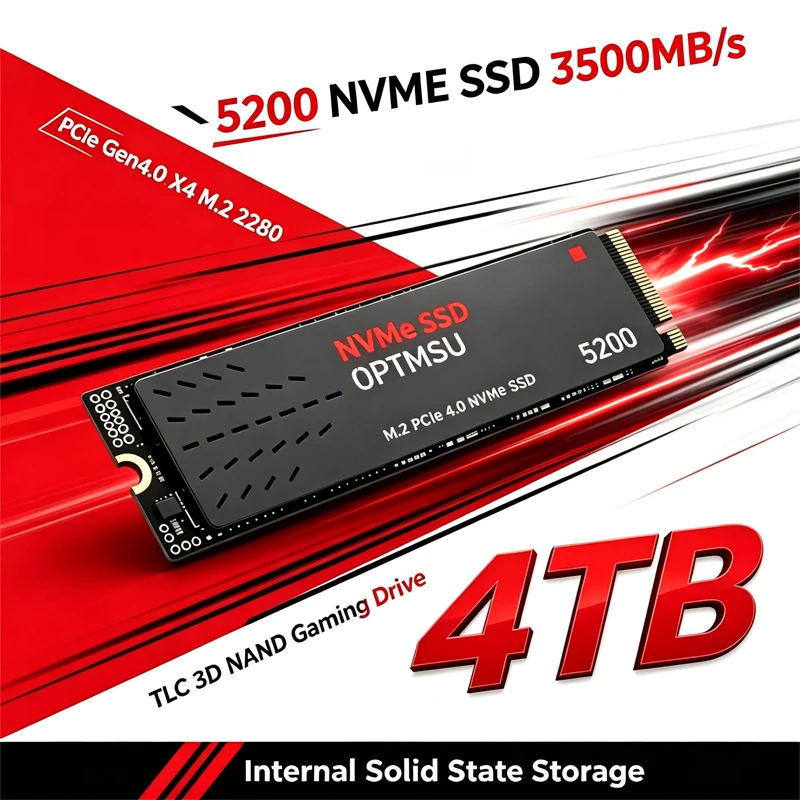 5200 NVMe SSD PCIe Gen4.0 X4 M - Ssd 500Gb recensie en prijs