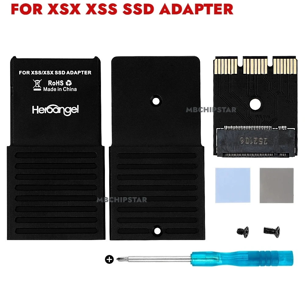 SSD-adapter voor Xbox Series X - Memory Card Ssd recensie en prijs