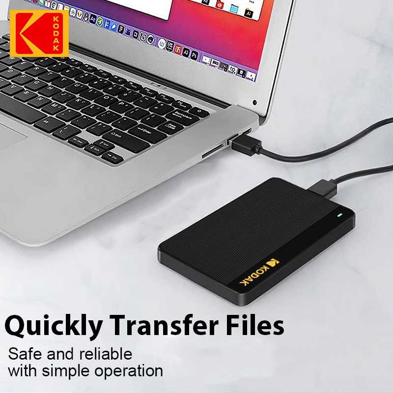 Kodak Portable Externe Harde S - Ssd 500Gb recensie en prijs