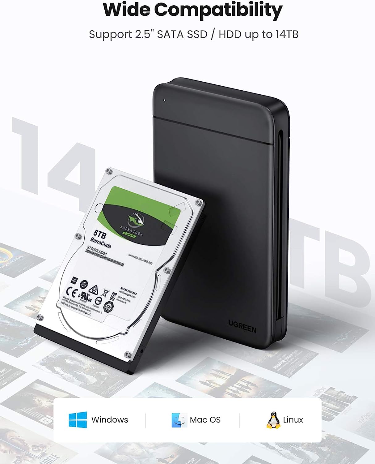 UGREEN USB C harde schijfbehui - Ssd Hard Drive recensie en prijs