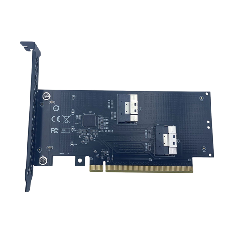 NIEUWE PCIe X16 SFF‑8654 SlimS - Memory Card Ssd recensie en prijs