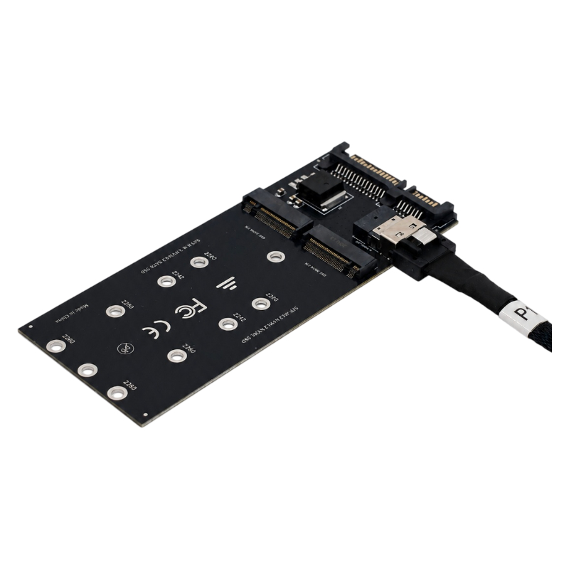NIEUWE PCIe X16 SFF‑8654 SlimS - Memory Card Ssd recensie en prijs