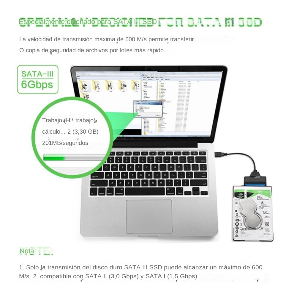 30cm USB 3.0 SATA 3 Kabel SATA - Ssd Hard Drive recensie en prijs