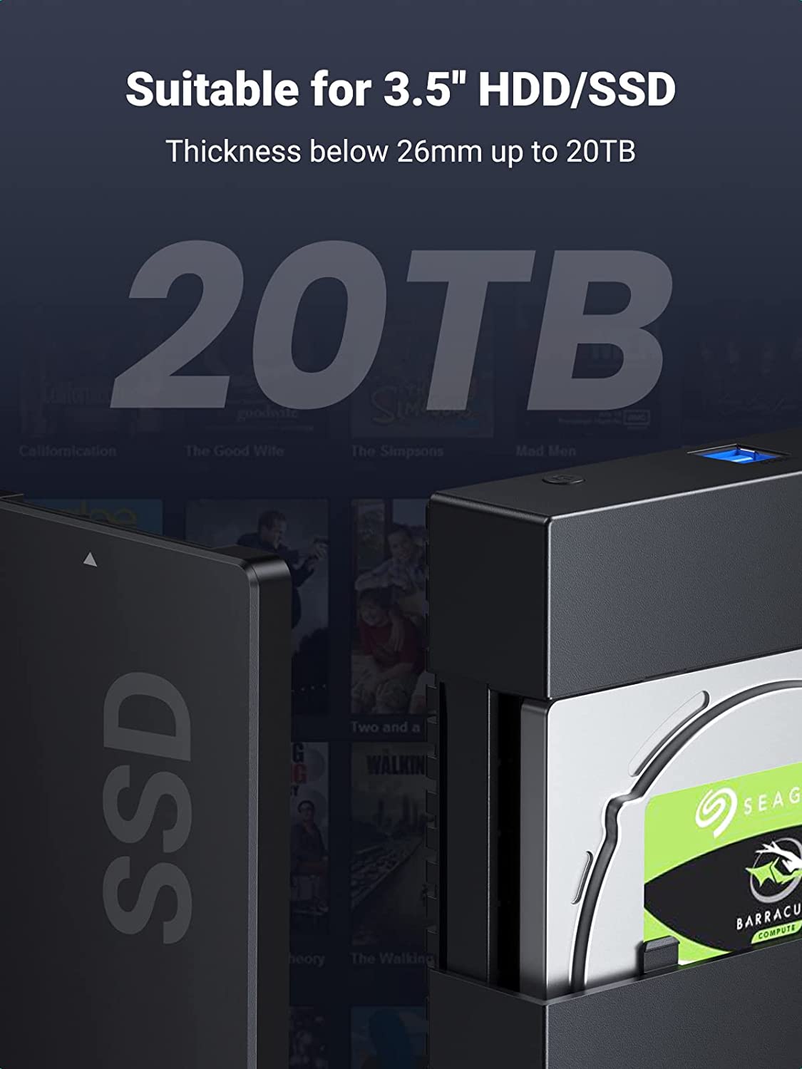 UGREEN externe harde schijfbeh - Sata Ssd recensie en prijs
