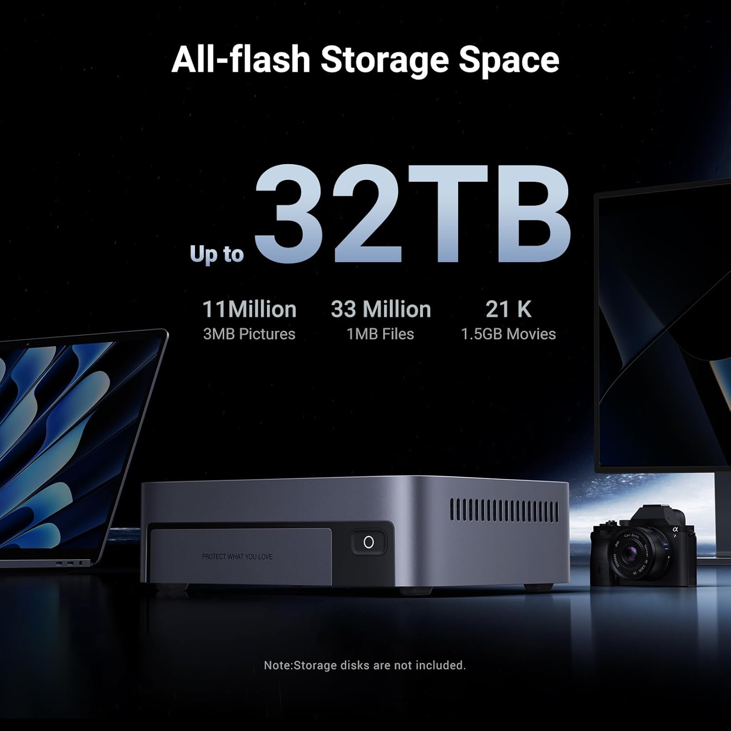 UGREEN NASync DXP480T Plus 4-b - Nvme Ssd recensie en prijs
