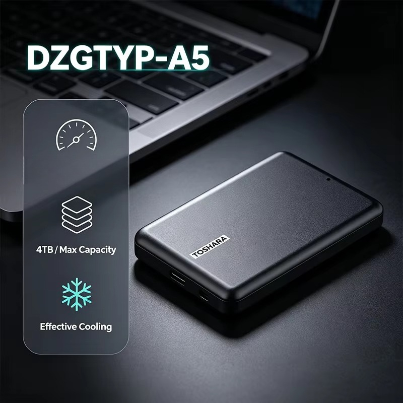 TOSHARA A5 draagbare SSD 4TB 2 - Ssd 500Gb recensie en prijs