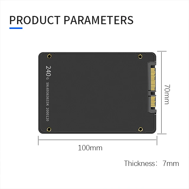 Kdata solid state interno disc - Ssd 500Gb recensie en prijs