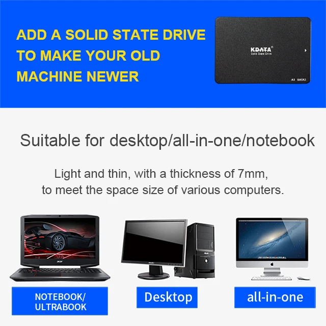 Kdata solid state interno disc - Ssd 500Gb recensie en prijs