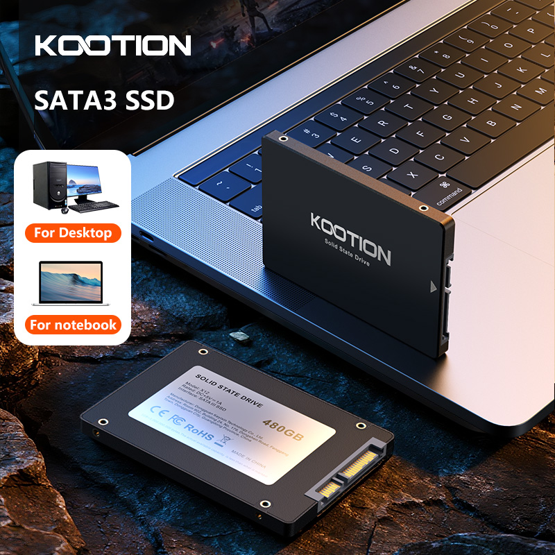 KOOTION SATA SSD Harde Schijf  - Ssd 500Gb recensie en prijs