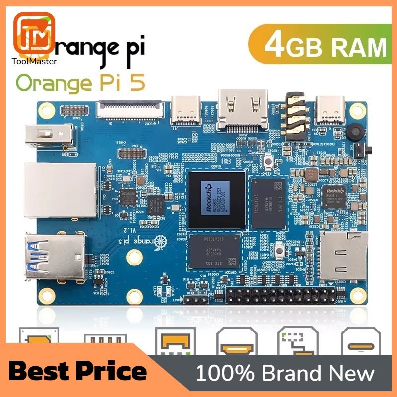 【Hot Sale】Orange Pi 5 4GB RK35 - External Ssd recensie en prijs