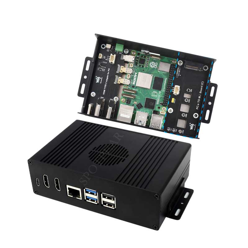 Raspberry Pi 5-boxbehuizing Ki - M.2 Ssd recensie en prijs