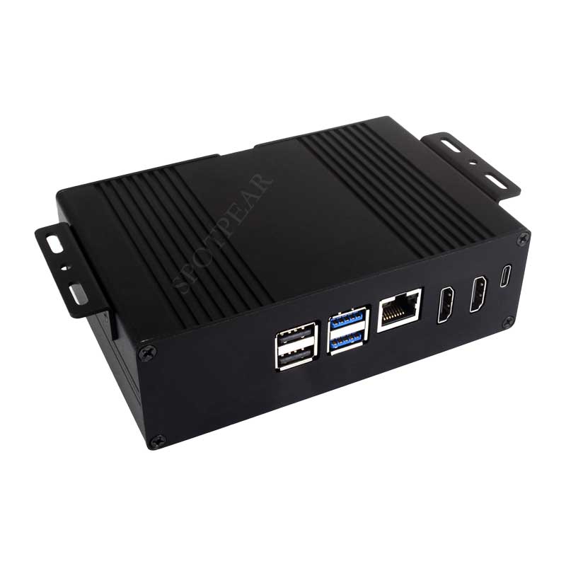 Raspberry Pi 5-boxbehuizing Ki - M.2 Ssd recensie en prijs
