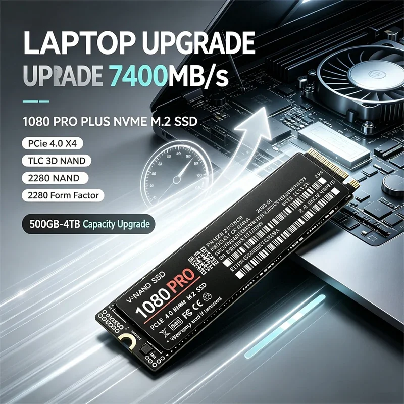 7400 MB/s interne M.2 NVMe SSD - Ssd 500Gb recensie en prijs