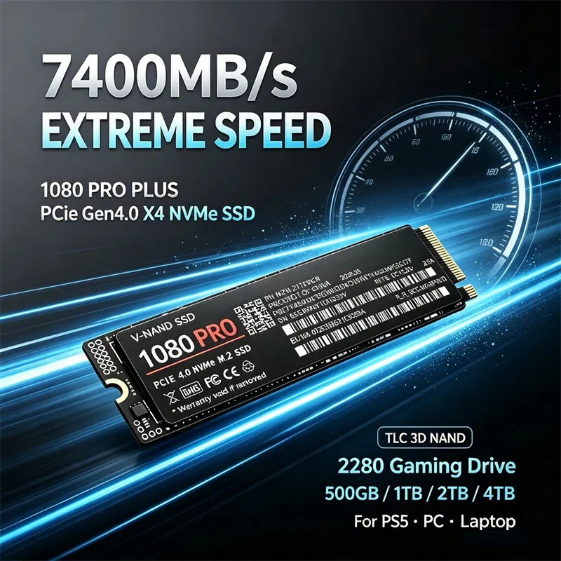 7400 MB/s interne M.2 NVMe SSD - Ssd 500Gb recensie en prijs