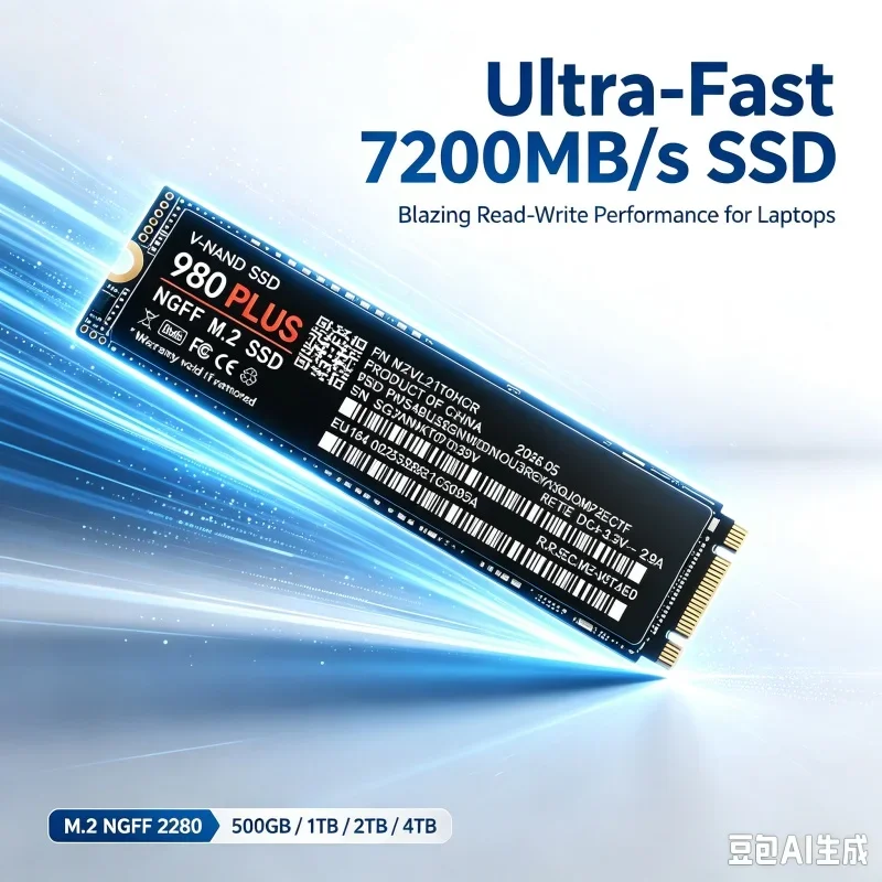 980 PLUS interne M.2 NGFF 2280 - Ssd 500Gb recensie en prijs