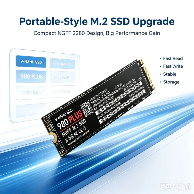 980 PLUS interne M.2 NGFF 2280 - Ssd 500Gb recensie en prijs