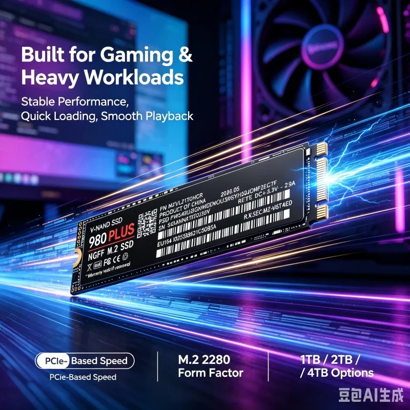 980 PLUS interne M.2 NGFF 2280 - Ssd 500Gb recensie en prijs