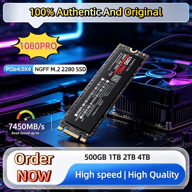 100% originele 1080PRO PCIe 4. - Ssd 500Gb recensie en prijs