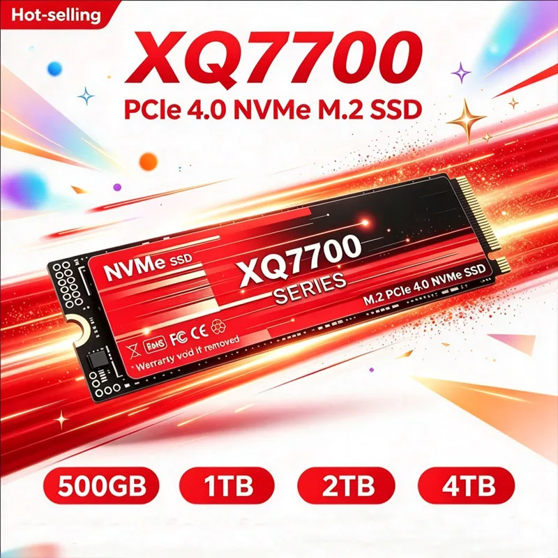 XQ7700 M2 PCIe4.0 NVMe SSD 500 - Ssd 500Gb recensie en prijs