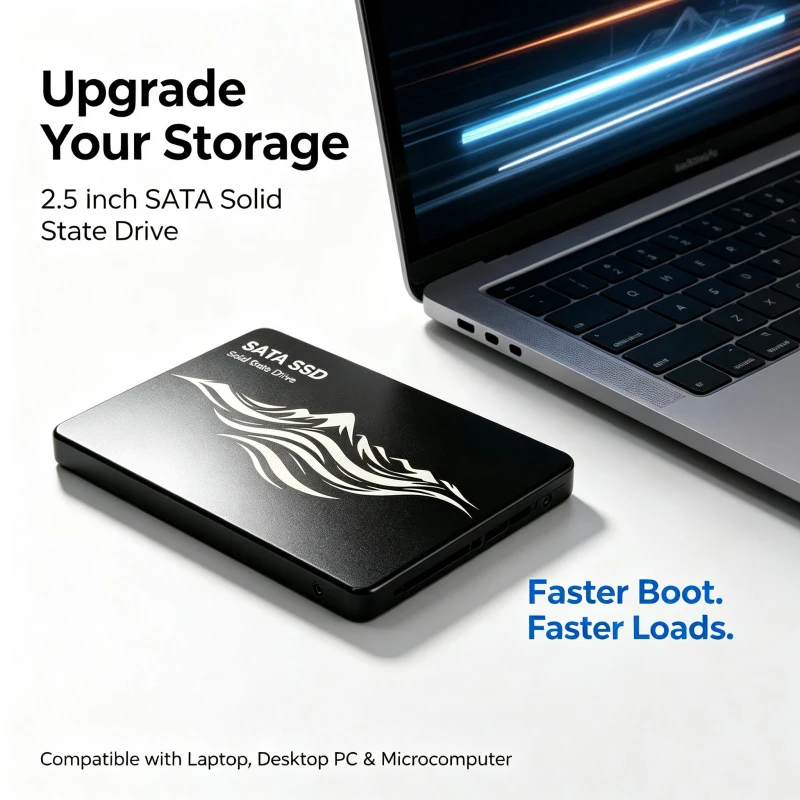 Geïntegreerde solid-state schi - Ssd 500Gb recensie en prijs