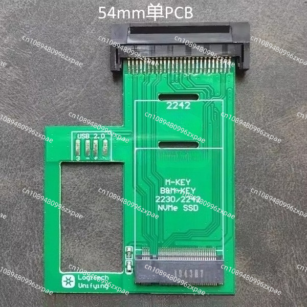 ExpressCard naar SSD-uitbreidi - Nvme Ssd recensie en prijs