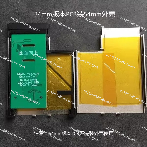 ExpressCard naar SSD-uitbreidi - Nvme Ssd recensie en prijs