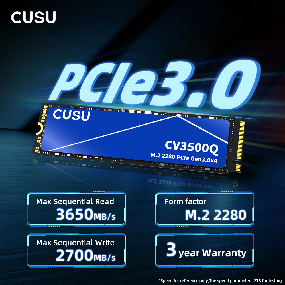 CUSU M2 SSD 1TB 2TB NVMe SSD 5 - Ssd 500Gb recensie en prijs