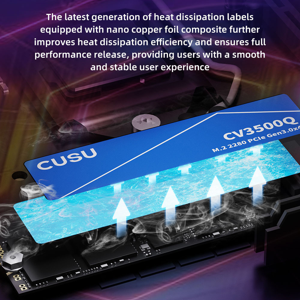 CUSU M2 SSD 1TB 2TB NVMe SSD 5 - Ssd 500Gb recensie en prijs